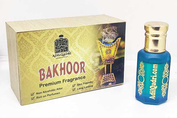Adilqadri Bakhoor Sweet & Light Premium Attar 10 ML - wafno.com